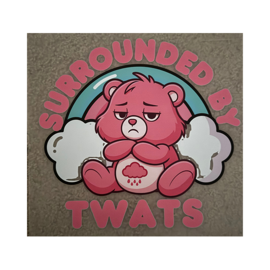 DTF - Surrounded By Bear