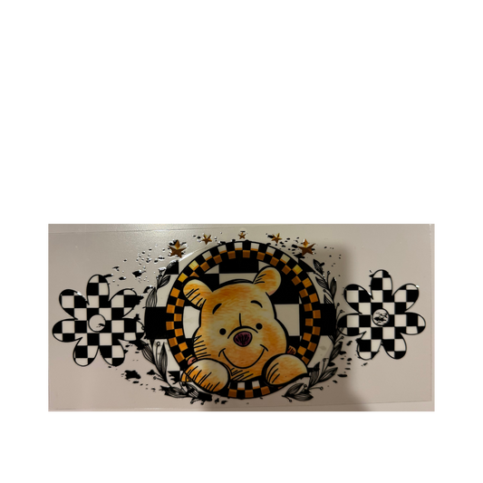 Checkered Pooh