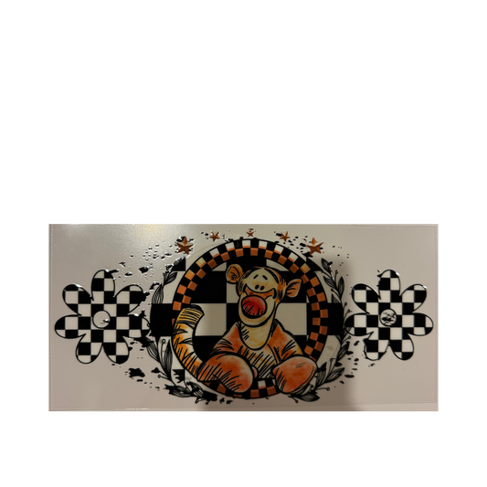 Checkered Tigger