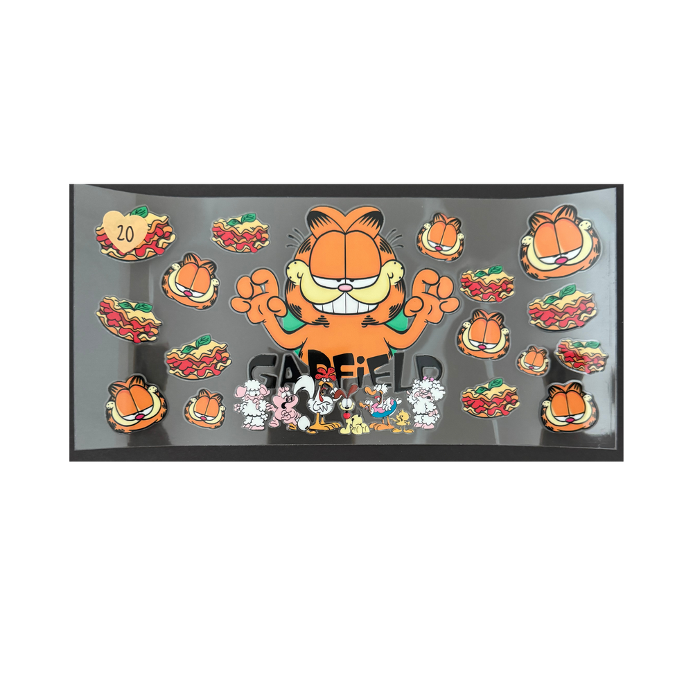 Garfield w/ Sandwichs