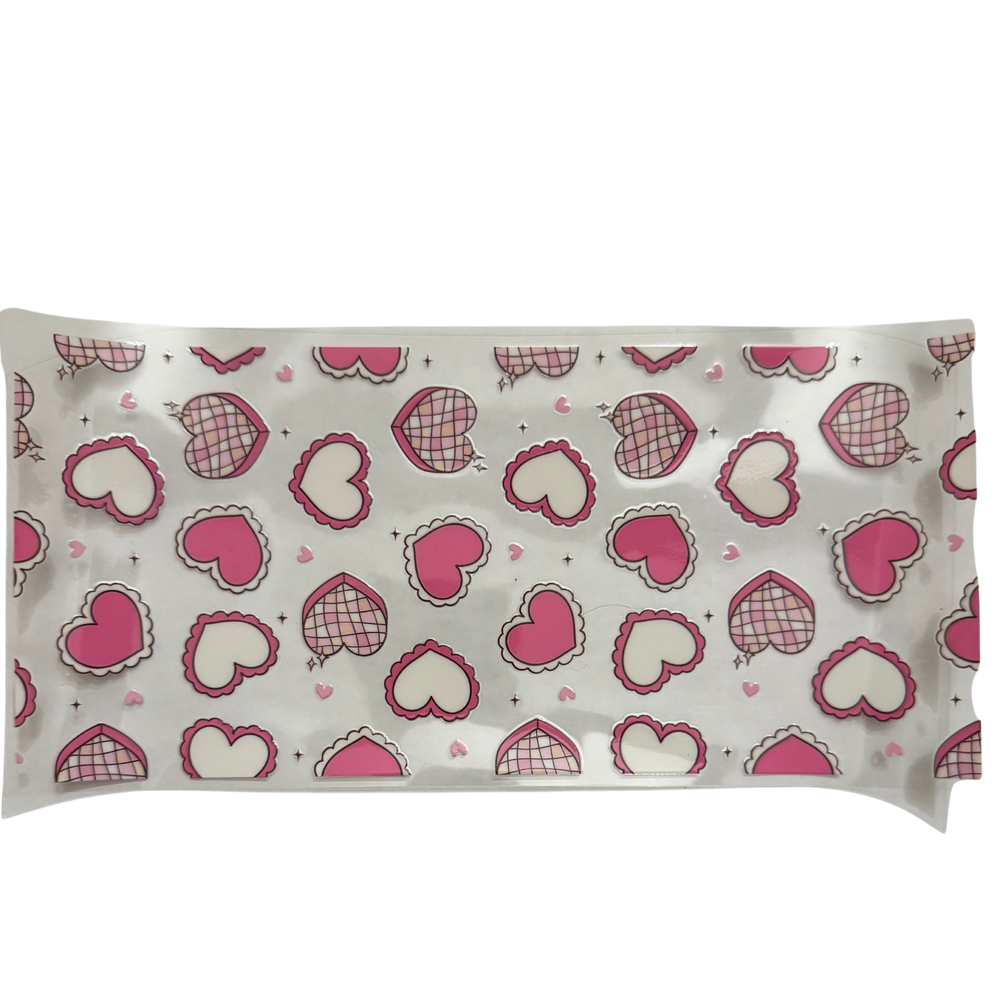 Pattern Hearts
