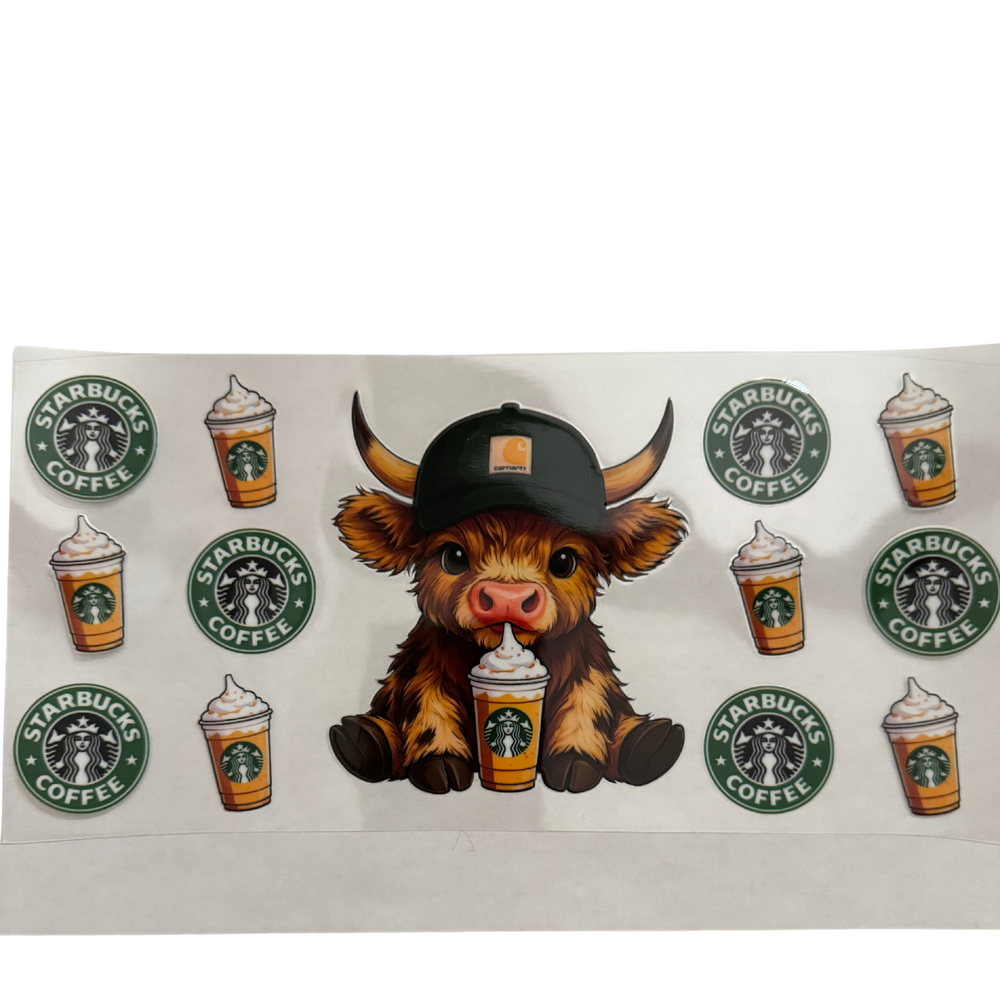 Starbies Cow