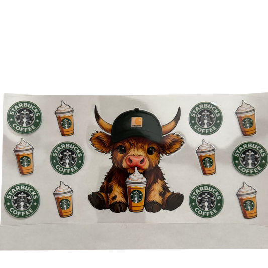 Starbies Cow