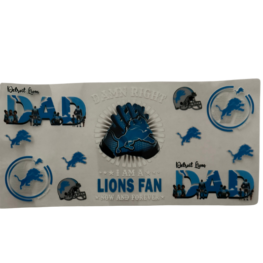 Lions Dad - NFL