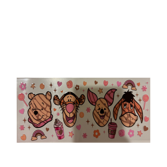 Pooh & Friends Conchas