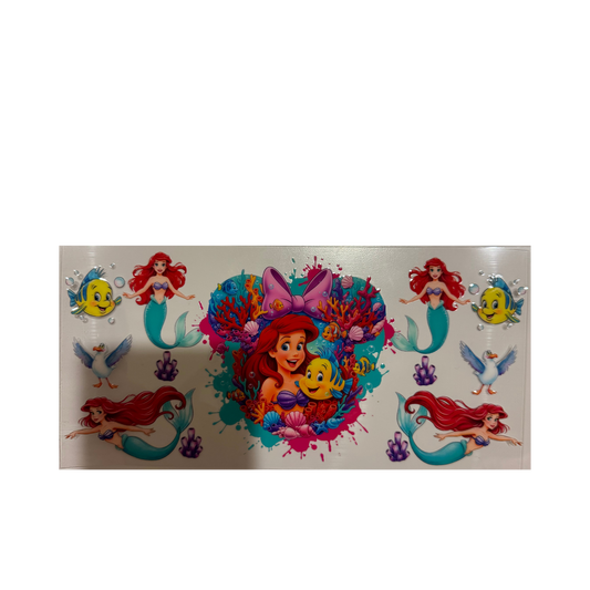 Ariel & Flounder