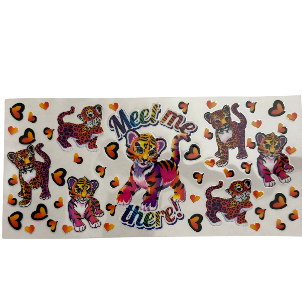 Lisa Frank Meet Me There