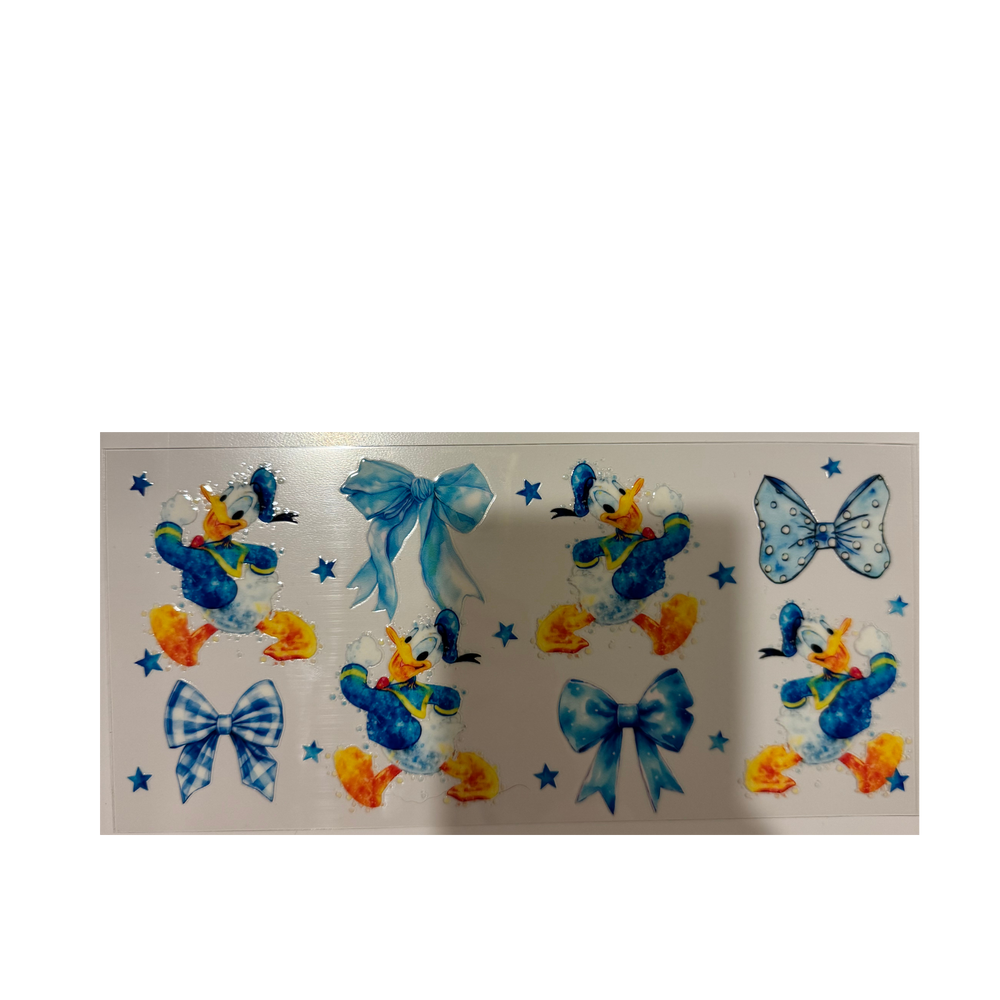 Donald Duck & Bows