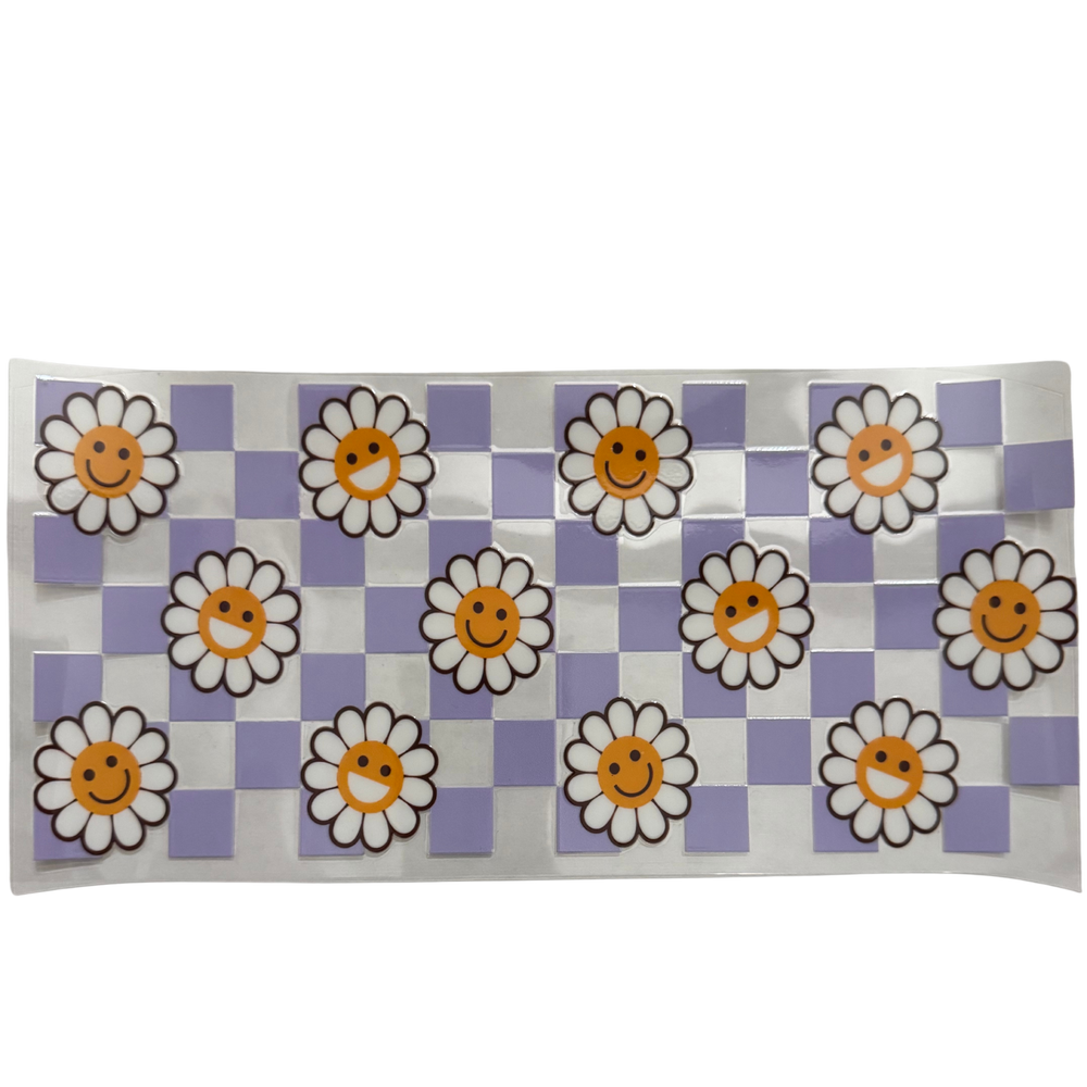 Checkered Flowers