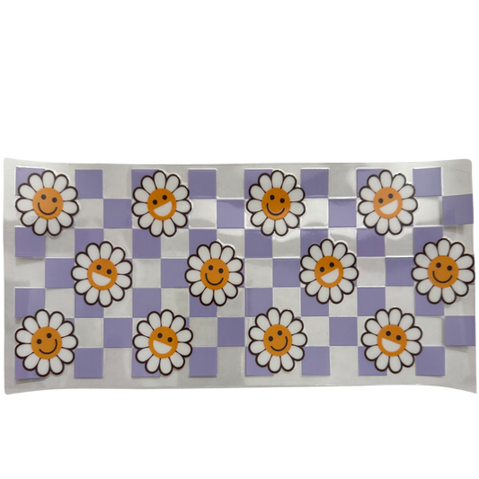 Checkered Flowers