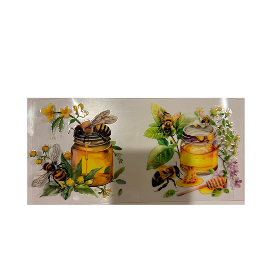 Bees w/ Honeyjar