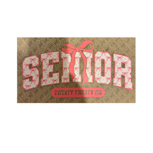 DTF - Senior Bows