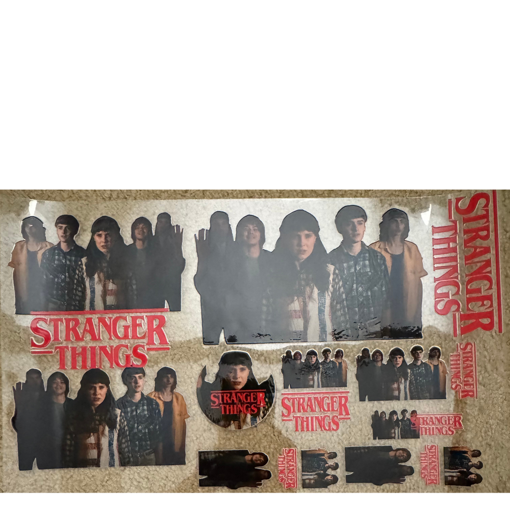 7 in 1 - Stranger Things