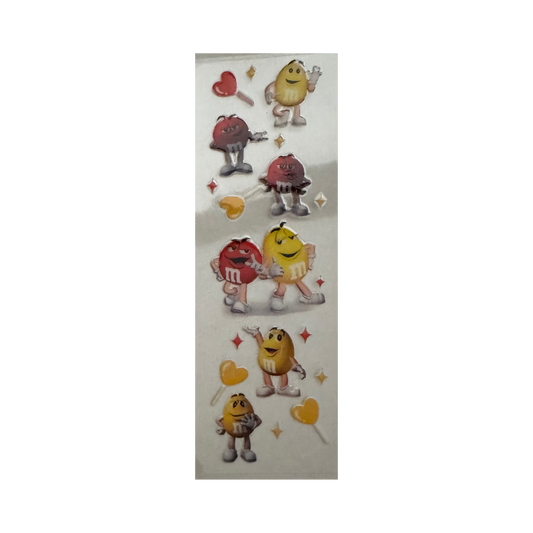 Pen - Red & Yellow M&M