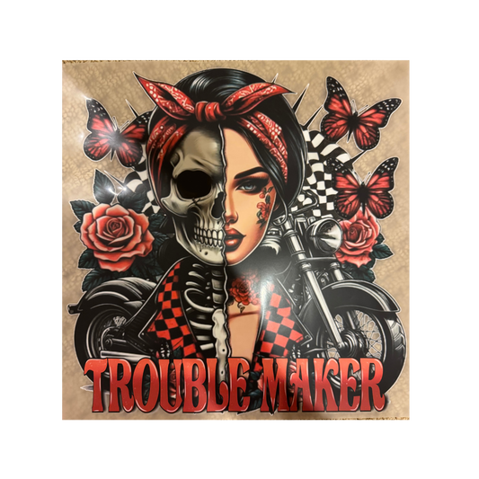DTF - Trouble Maker (12")