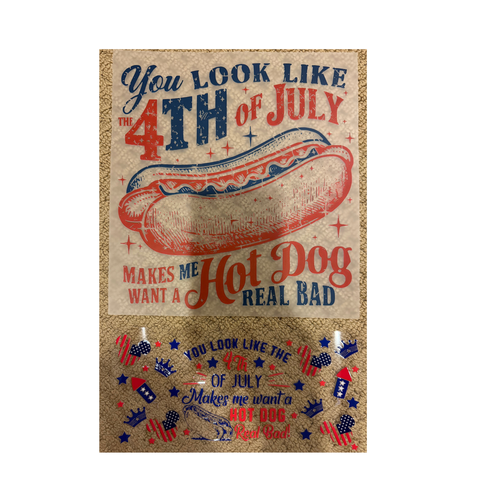 You Look Like 4th of July Set
