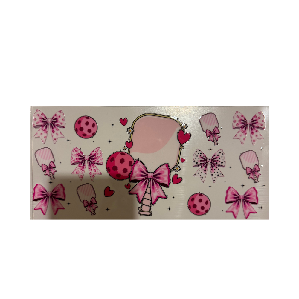 Pink Pickleball