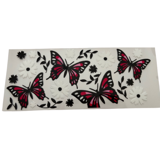 Butterflies & Flowers