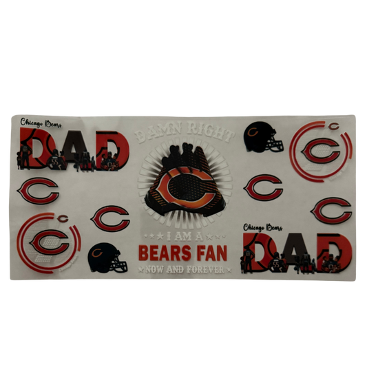 Bears Dad - NFL