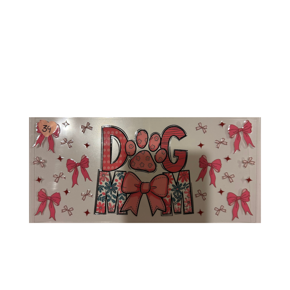 Dog Mom Bows