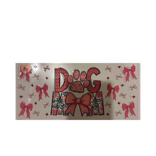 Dog Mom Bows