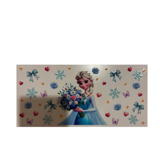 Elsa w/ Flowers