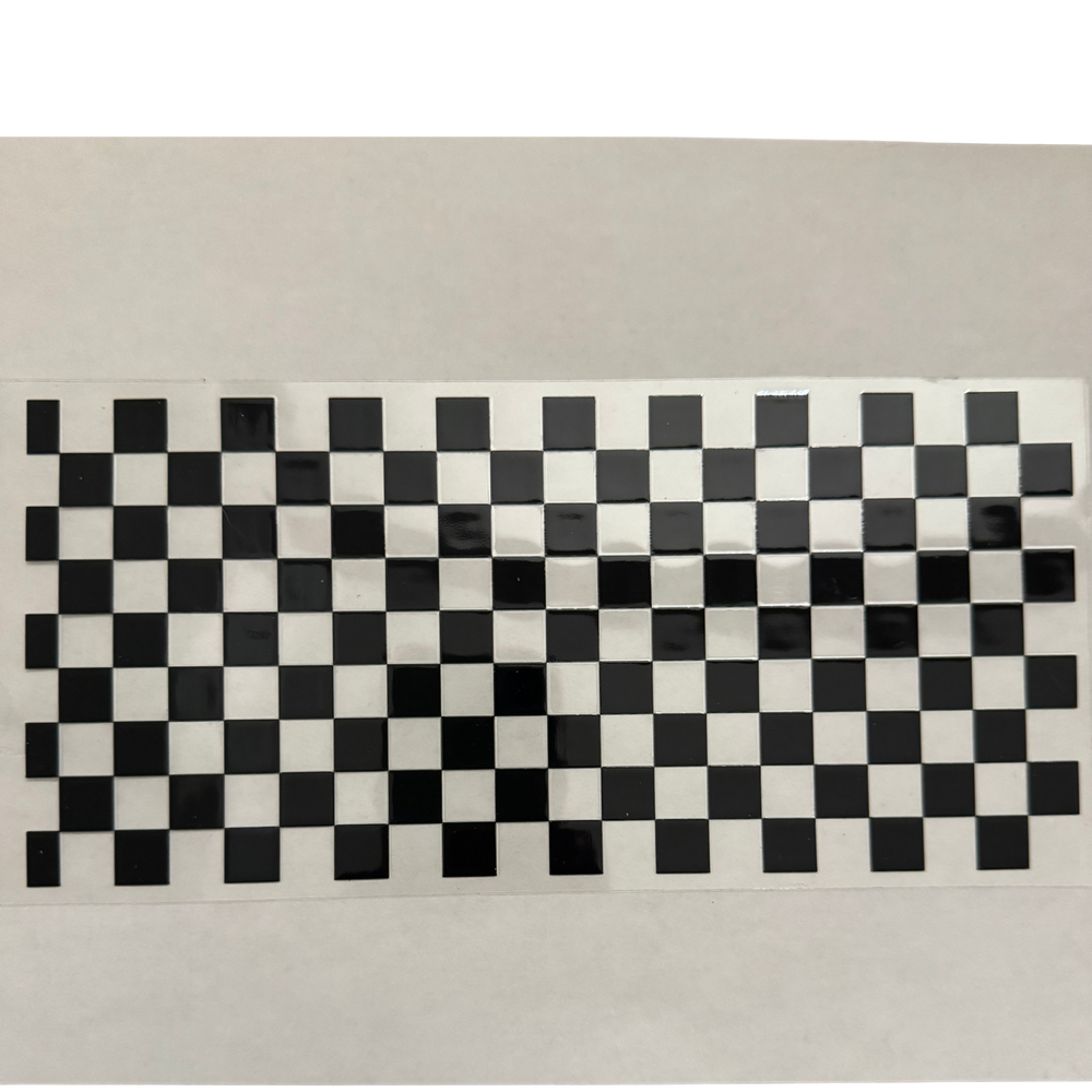 Black Checkered