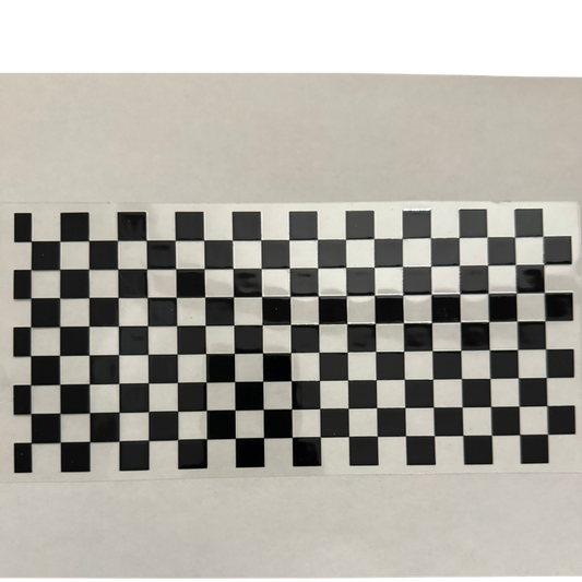 Black Checkered