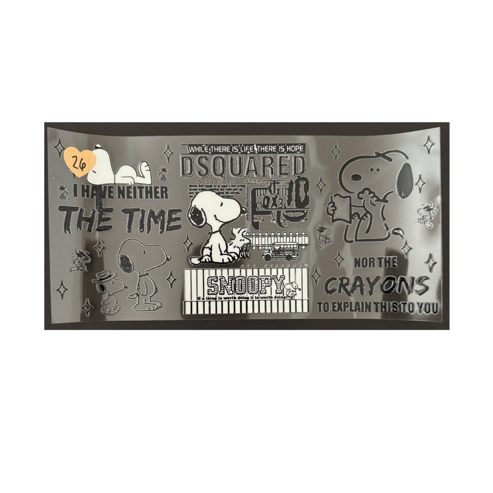 D Squared Snoopy