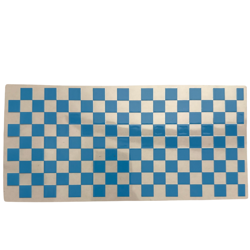 Blue Checkered