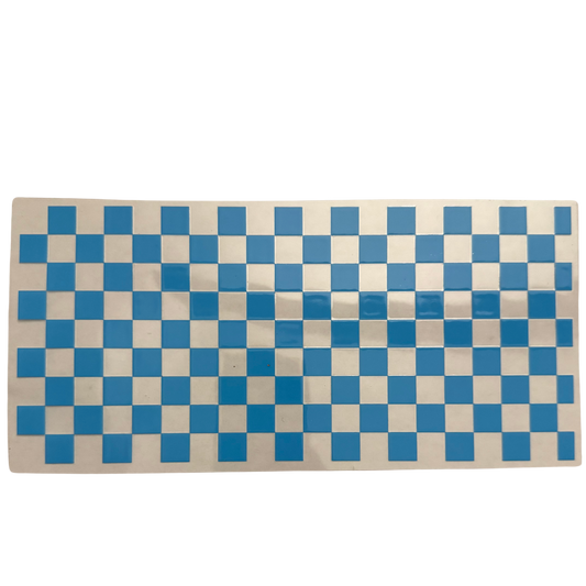 Blue Checkered