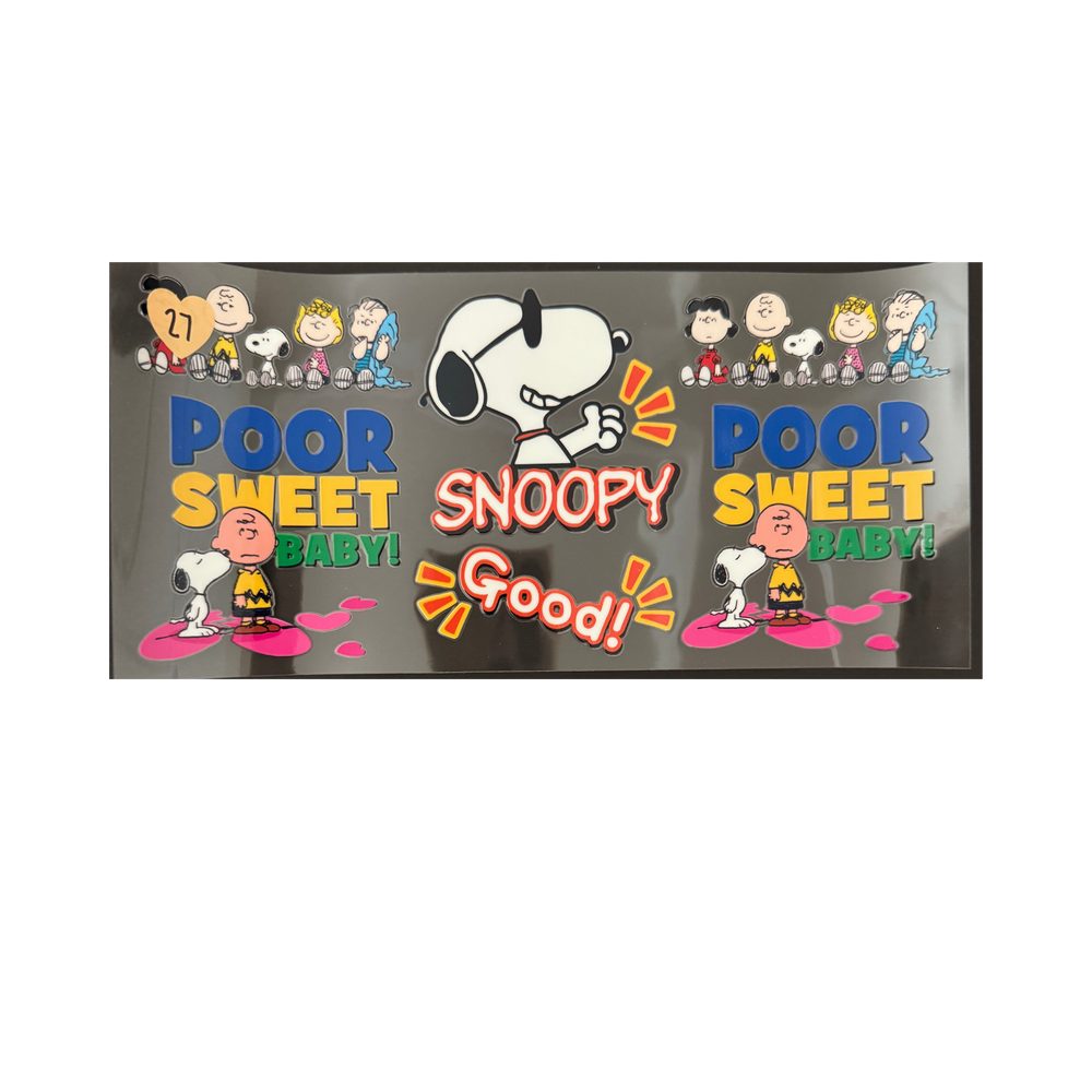 Poor Sweet Baby Snoopy
