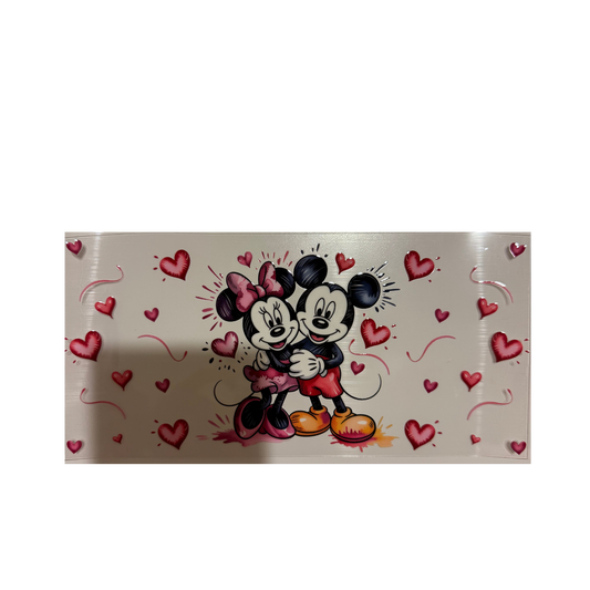 Minnie & Mickey Hearts