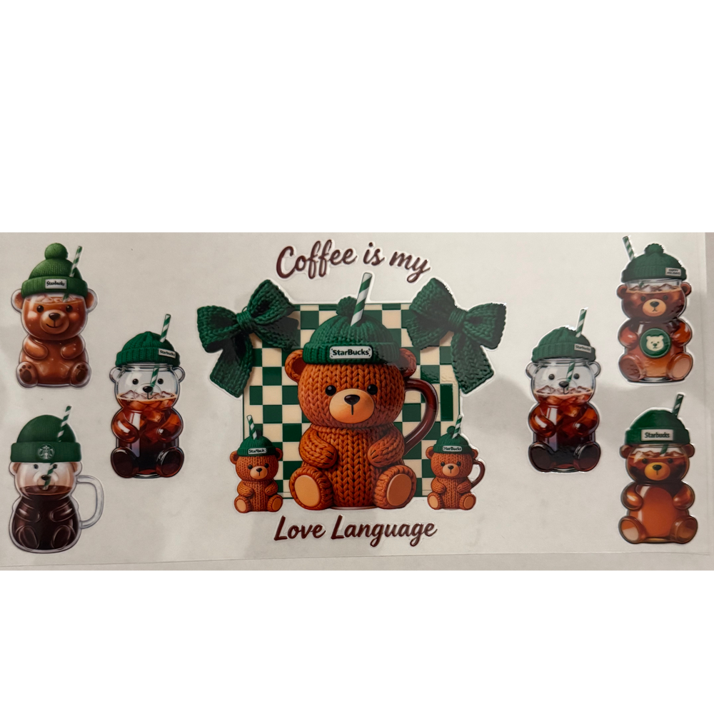 Coffee Is My Love Language Crochet