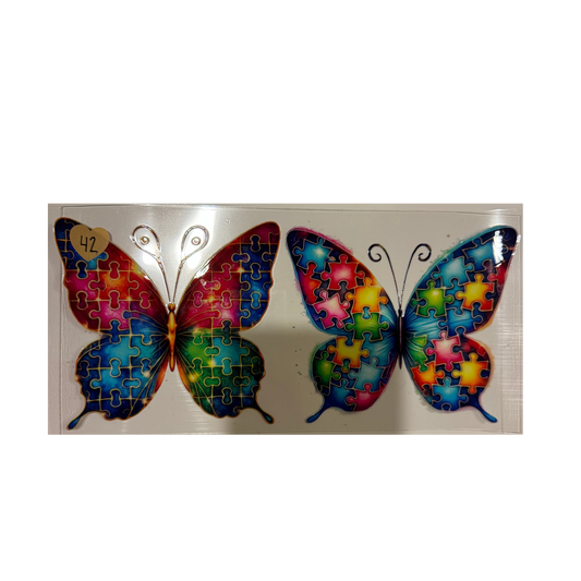 Puzzle Butterfly