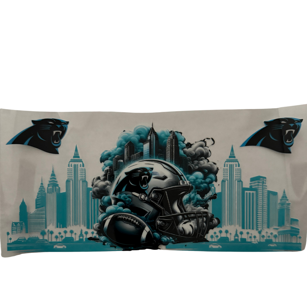 Carolina Panthers Skyline - NFL