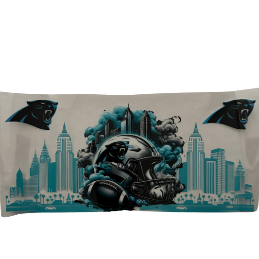 Carolina Panthers Skyline - NFL