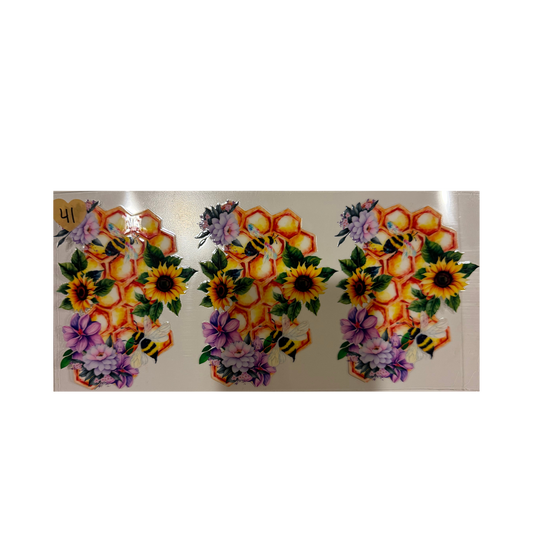 Honeycombs & Sunflowers