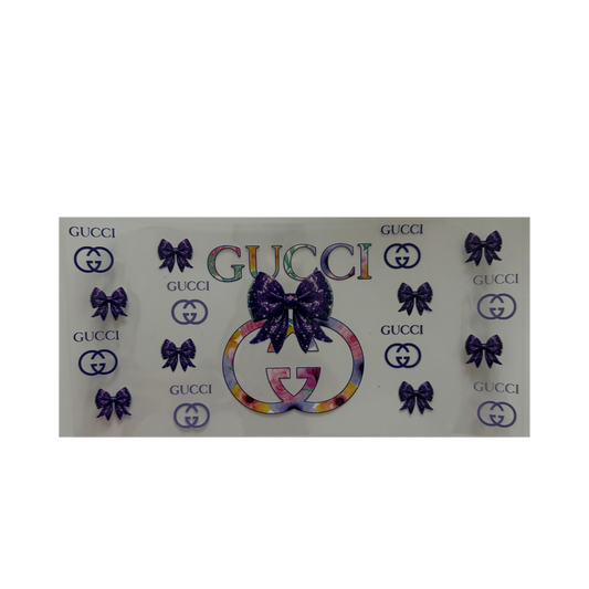 Purple Gucci w/ Bows