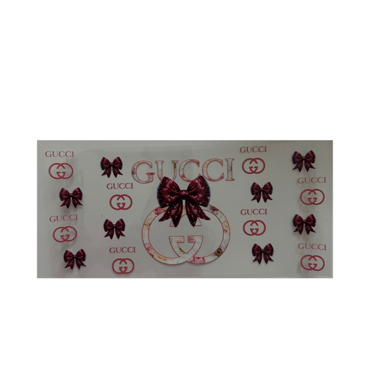 Pink Gucci w/ Bows