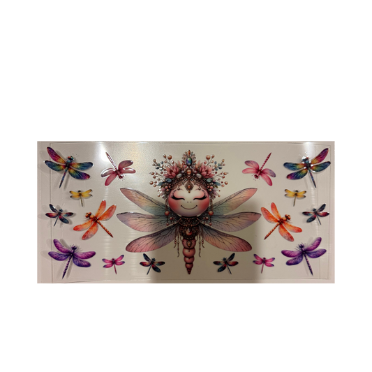 Smiling Dragonfly