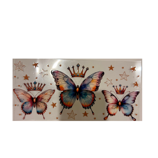 Crowned Butterflies