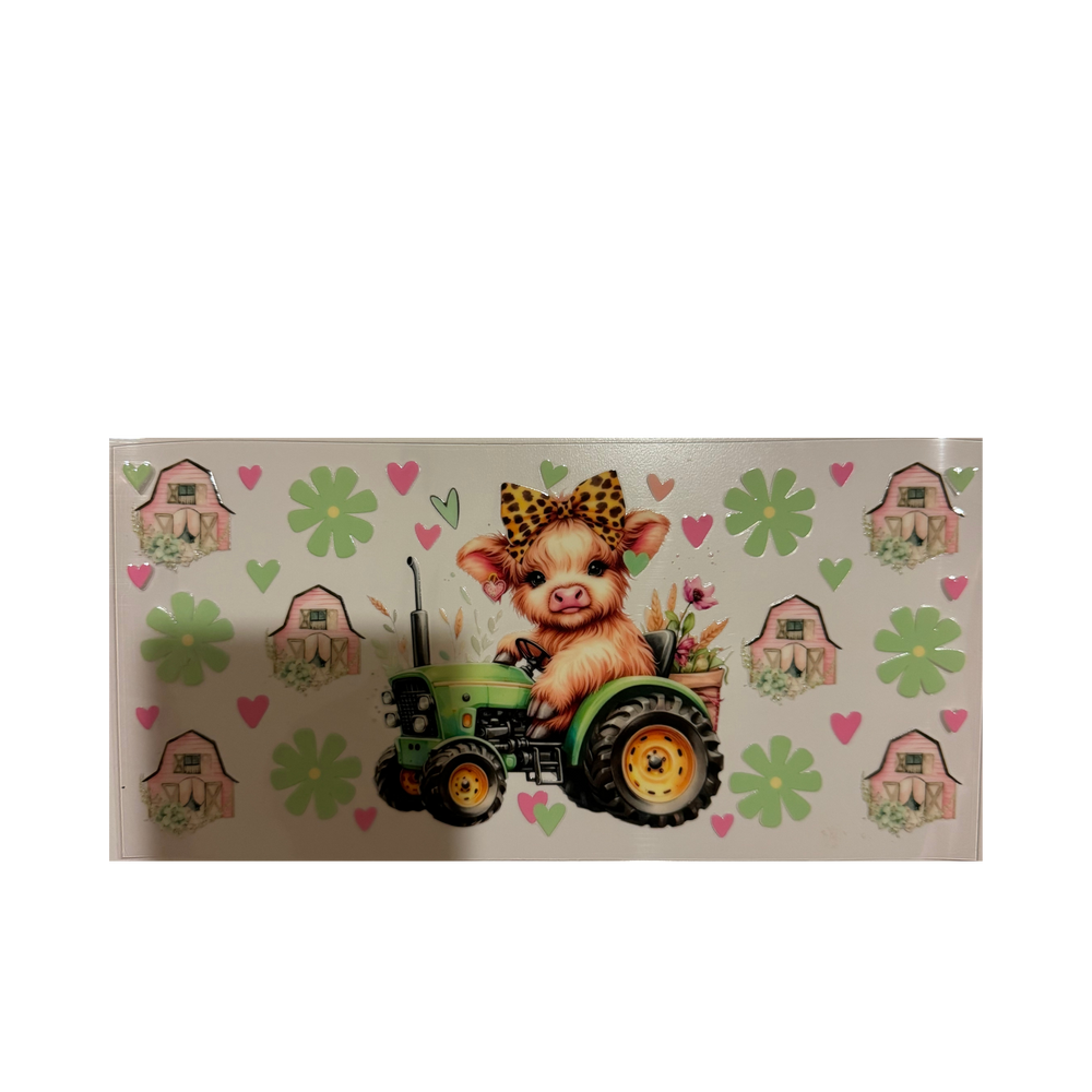 Farmer Girl Cow