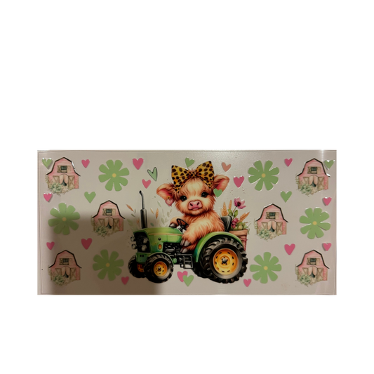 Farmer Girl Cow