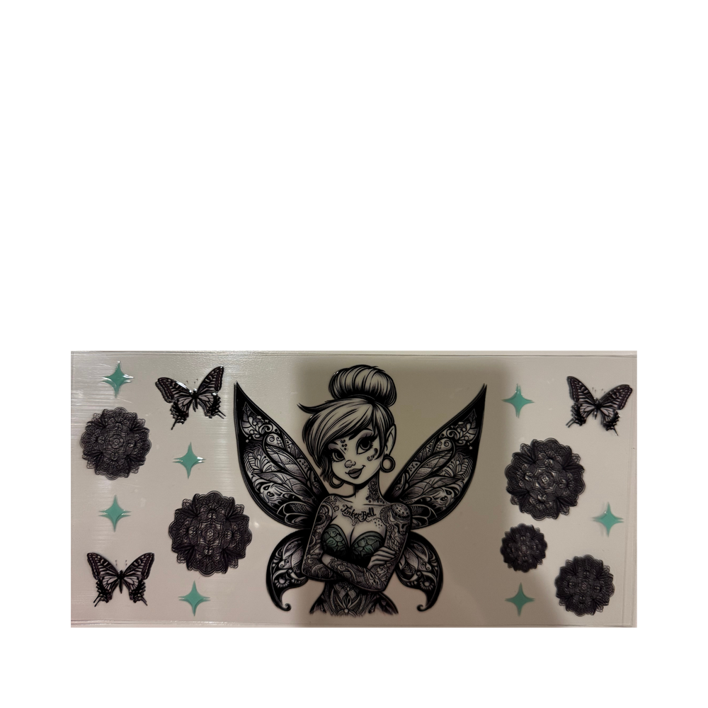 B&W Tinkerbell