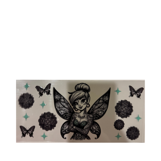 B&W Tinkerbell