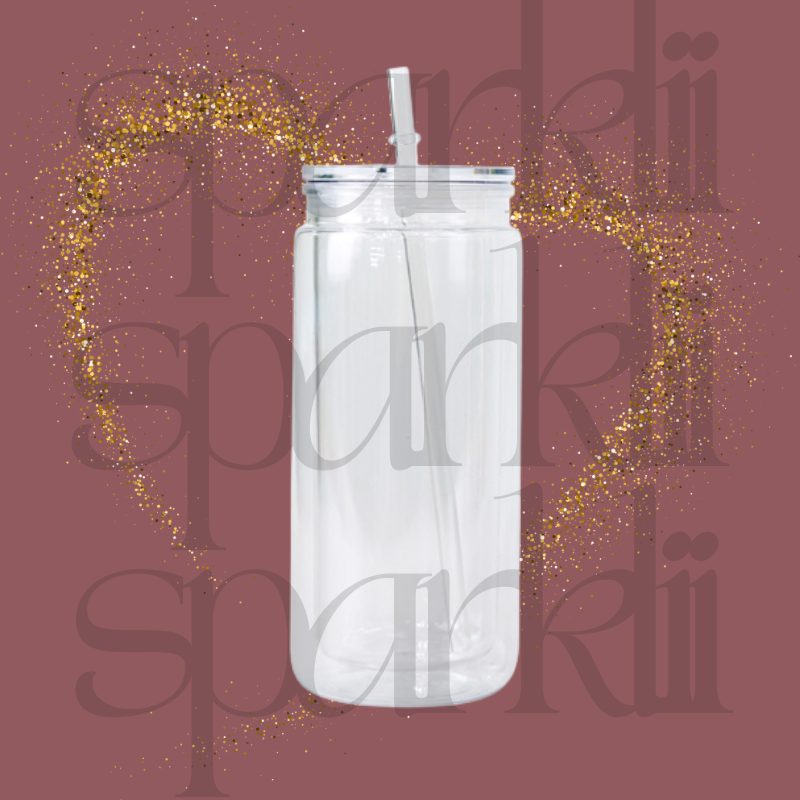 20oz Acrylic Snowglobe