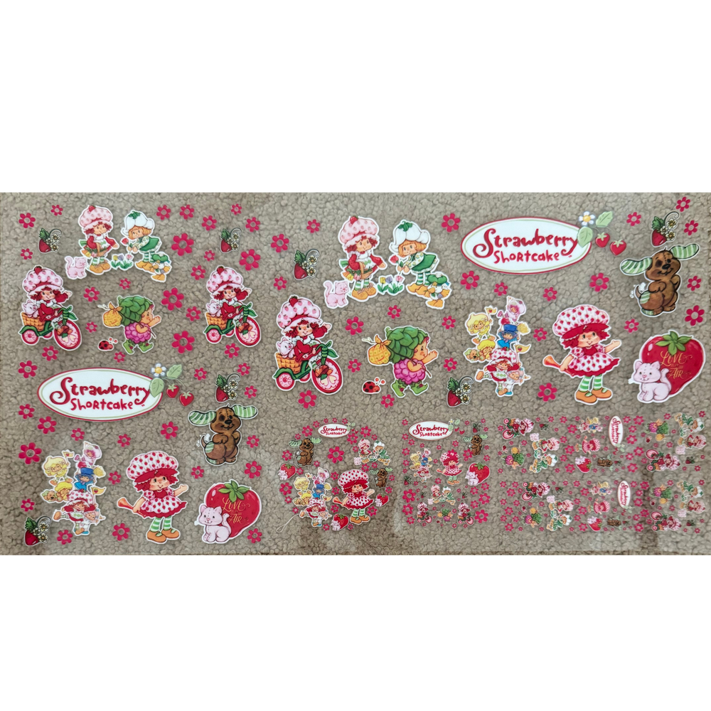 6 in 1 - Strawberry Girl