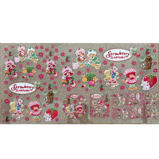 6 in 1 - Strawberry Girl