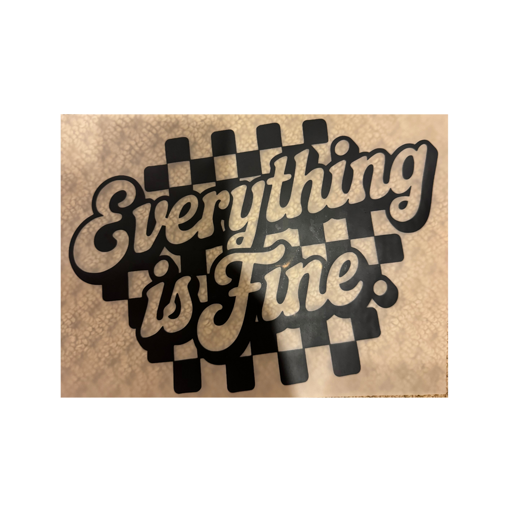 DTF - Everything is Fine